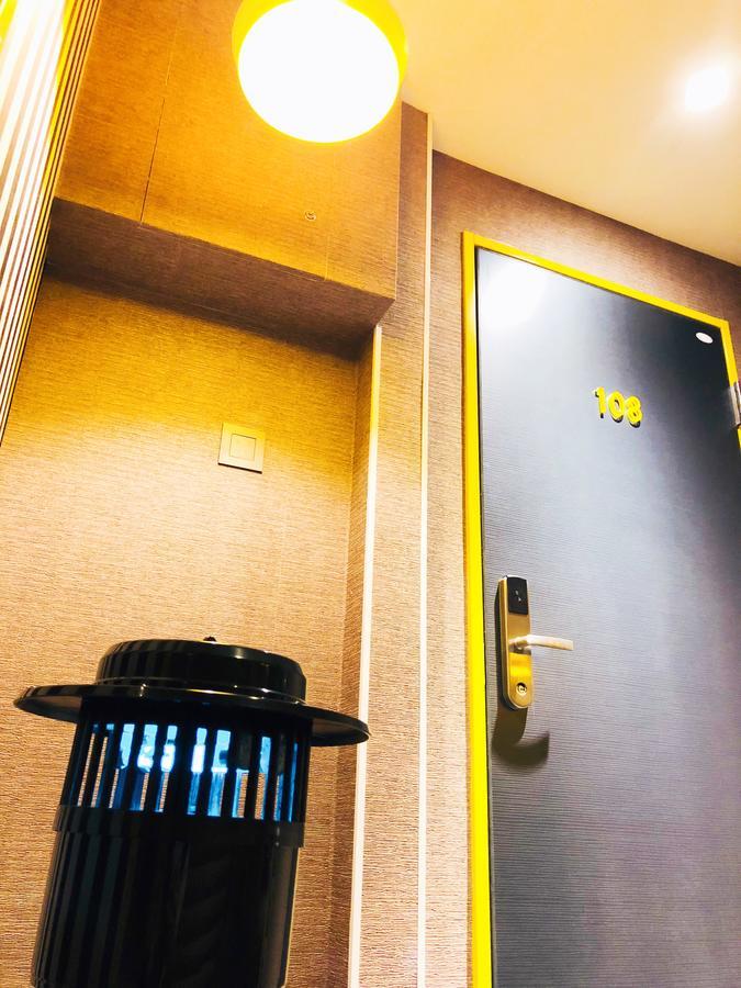 Click Hotel - Ximending Branch Tajpej Buitenkant foto