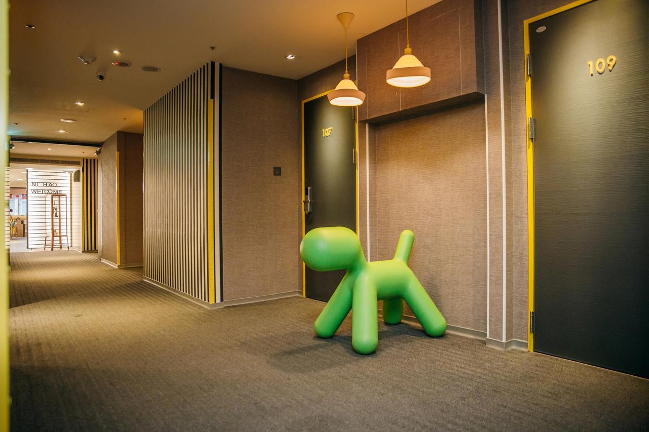 Click Hotel - Ximending Branch Tajpej Buitenkant foto