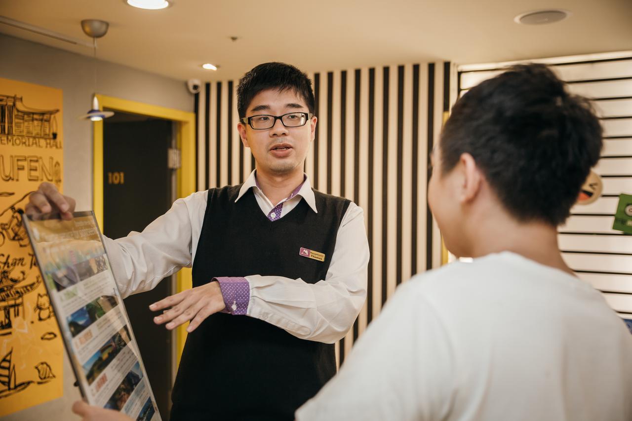 Click Hotel - Ximending Branch Tajpej Buitenkant foto