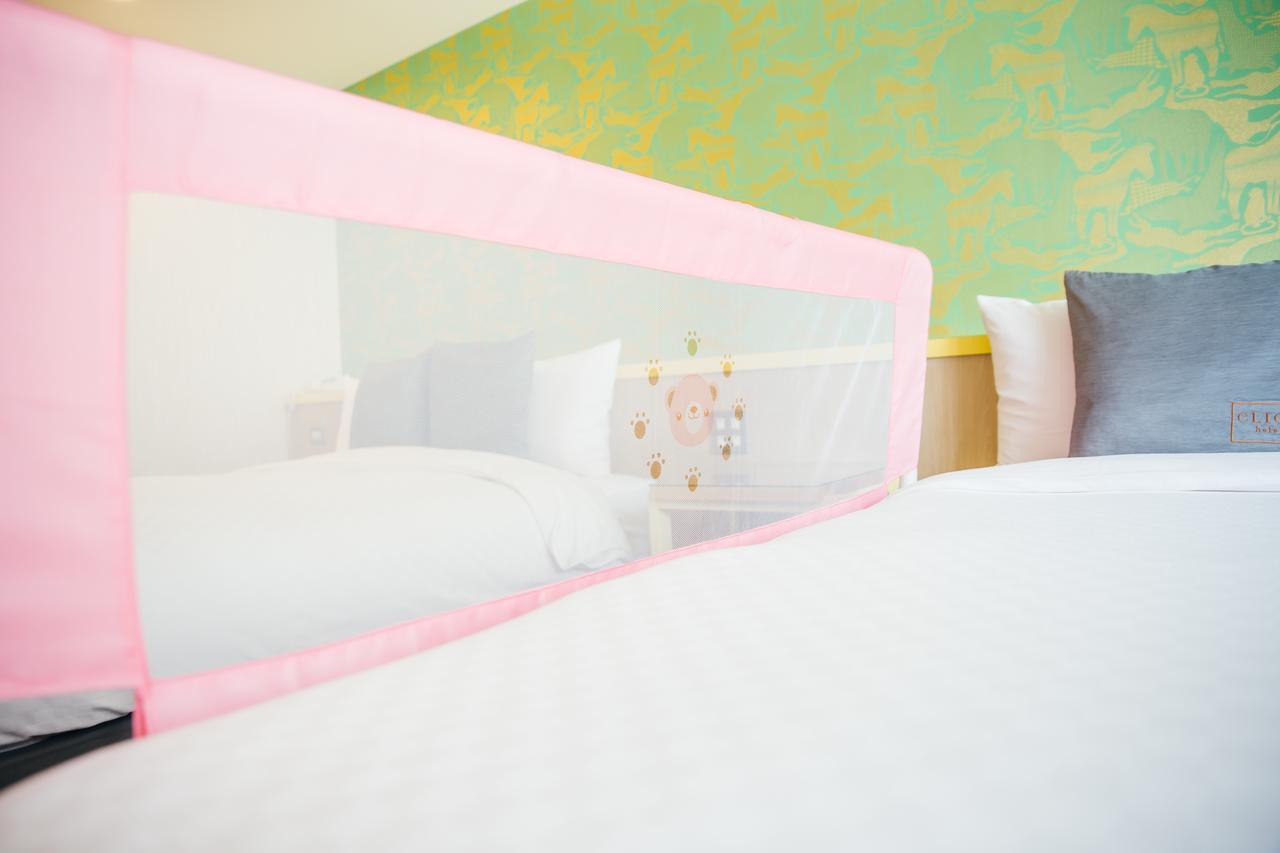 Click Hotel - Ximending Branch Tajpej Buitenkant foto